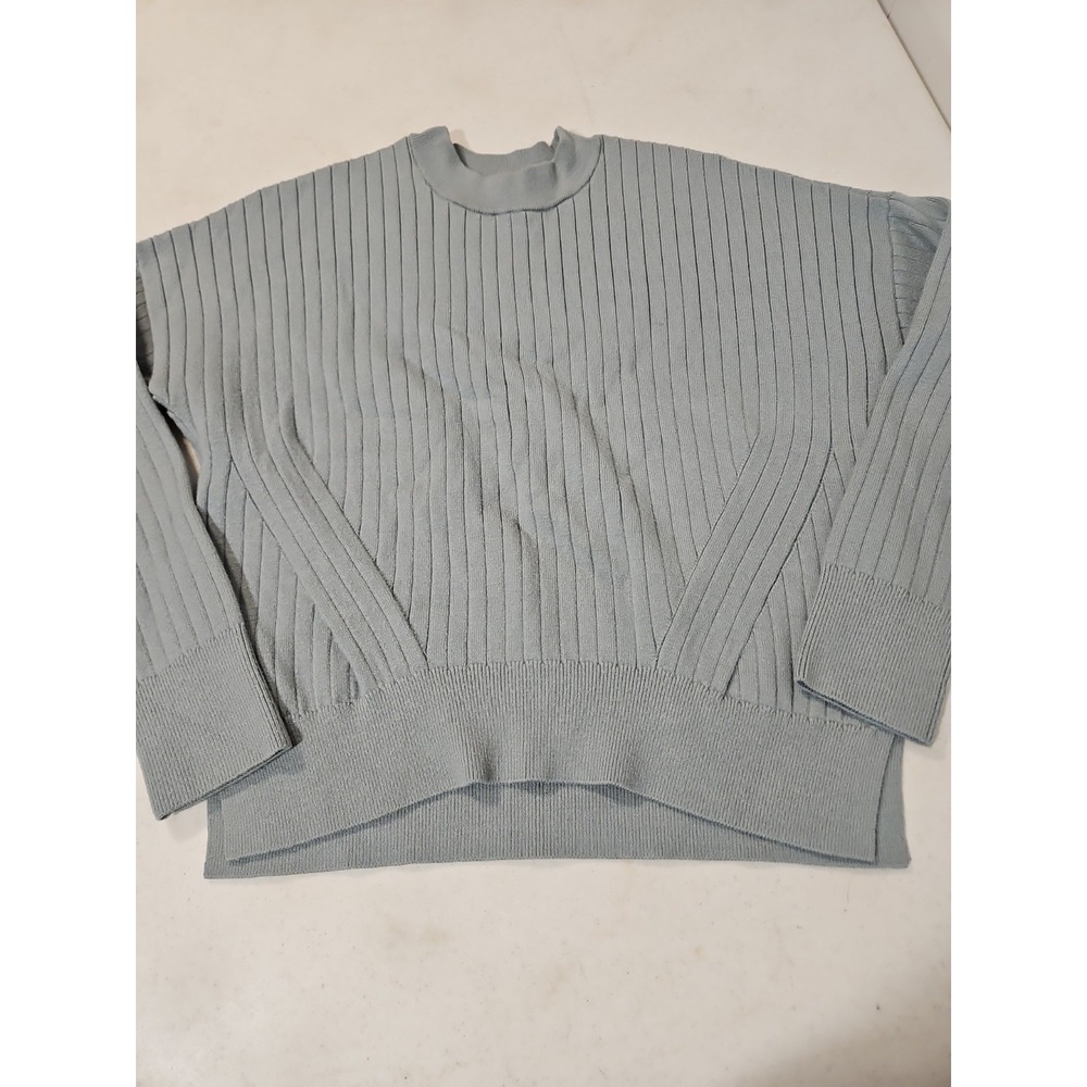Abercrombie & Fitch Sweater Womens Small Soft A&F Collection Sage Green (645